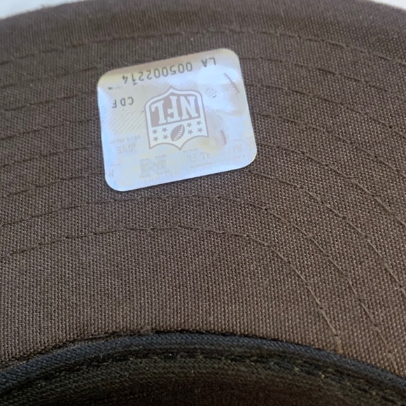 Cleveland Browns 59 Fifty Ball Cap Fitted Youth - Picture 12 of 12